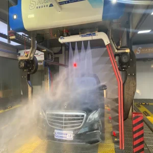 Electric Automatic Touchless Car Wash Machine with Dryer Stainless Steel