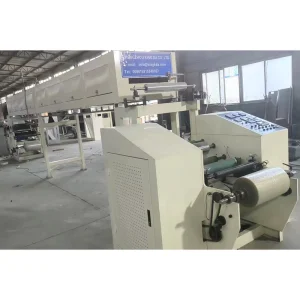 Electric BOPP Adhesive Tape Coating Machine for Medical, Chemical and Textile Applications