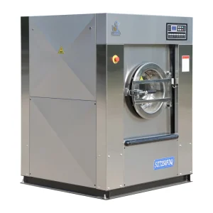 Electric CE-Certified 25 kg Industrial Washer Extractor, Aluminum Alloy, for Hotel and Resort Laundry