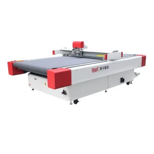 Electric CNC Cutting Machine for Apparel & Textiles with Dual-Head and Multi-Tool Options