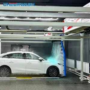 Electric Car Wash Station Equipment Touchless Machine for Sedan/ORV/MPV/JEEP with Stainless Steel >1500W Output