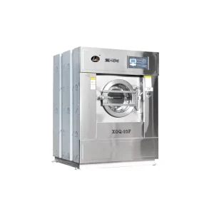 Electric Centrifugal Industrial Textile Laundry Washer Extractor Stainless Steel High Capacity