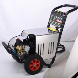 Electric Cold Water High Pressure Jet Cleaner for Commercial Car Wash and Optics Use