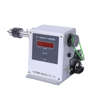 Electric Counting Coil Winding Machine, Adjustable Semi-Automatic, 0-9999 Count