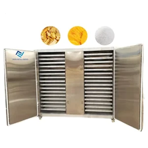 Electric Dehydrating Machine Engine Gear Pump PLC Motor Control for Fruit Vegetable Soap Powder Drying