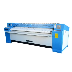 Electric Flatwork Ironer Press Machine for Industrial Laundry, Folding and Ironing