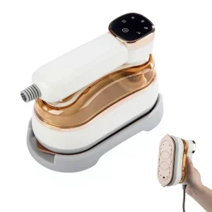 Electric Handheld Garment Steamer Steam Brush 1300W 180mL Water Tank Anti-Dry-Burning