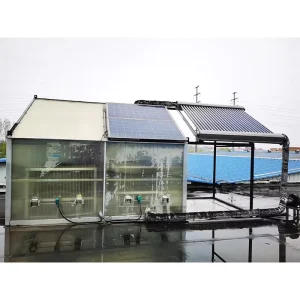 Electric Heating Greenhouse Drying Equipment, 380V, SUS304, 2000kg, Energy Saving, Eco-Friendly