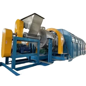 Electric Heating Rotary Dryer with Customizable Voltage 220/380 Rotary Drying Equipment