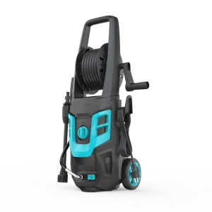 Electric High Pressure Car Washing Machine with Pump Motor 2 HP 1500W