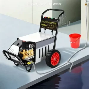 Electric High-Pressure Washer Machine 2800W Cold Water Cleaning Equipment