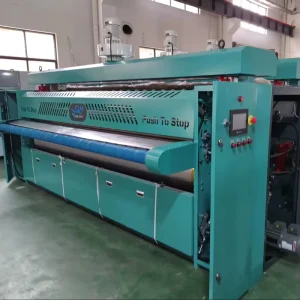 Electric High-Speed Industrial Flatwork Ironer for Hotel Laundries