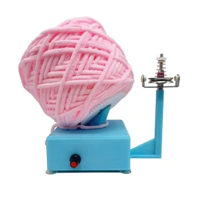 Electric Household Crochet Yarn Ball Winder for Thick Yarn