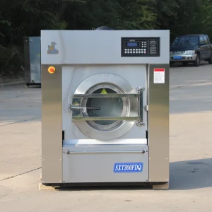 Electric Industrial Washer Extractor 30kg Capacity CE Certified for Hotel and Resort Laundry