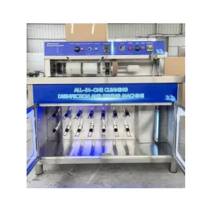 Electric Manual Shoe Cleaning Machine with Built-in Dryer and Disinfection for Laundromats