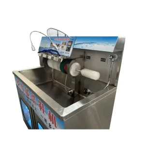 Electric Manual Shoe Washing, Disinfection and Drying Machine, Stainless Steel, 220V