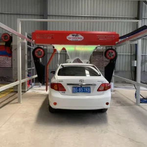 Electric Manual Stainless Steel Automatic Touchless Car Wash Machine Intelligent Control >1500W 100bar
