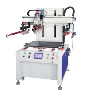 Electric Semi-Automatic Flatbed Screen Printing Machine 60x90cm for CCTV Case and Audio Case Printing