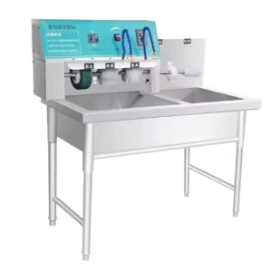 Electric Semi-Automatic Shoe Washer Dryer Combo with Adjustable Settings for Sneakers and Casual Shoes