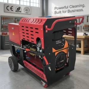 Electric Snake Pipe Drain Cleaning Machine Auto Feed Sewer Jetter Industrial Heavy Duty Commercial Direct