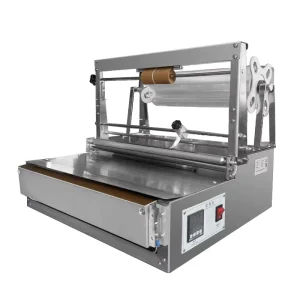 Electric Stainless Steel Semi-Automatic Perfume Box Film Wrapping and Ironing Machine