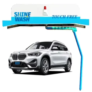 Electric Steel 360 High Pressure Water Wash Equipment Touchless Car Wash Machine System
