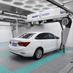 Electric Touch-free Automatic Stainless Steel Car Washing Machine, 150 bar, for Gas Stations and Detailing Shops