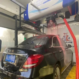 Electric Touchless Automatic Car Wash Machine Stainless Steel High-Pressure Cleaning Equipment