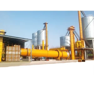 Electric Vacuum Rotary Kiln Drum Dryer, 8 Ton, for Powder, Sand, and Sawdust, Mining Industry