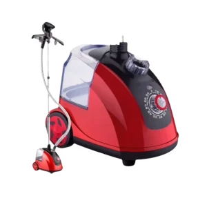 Electric Vertical Steamer Iron with Equipment Holder for Garment Factories