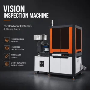 Electric Visual Inspection Machine for Fastener Plastic Parts with Filling and Sealing Functions