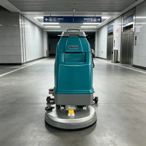Electric Walk-Behind Floor Scrubber Carpet Washing Machine