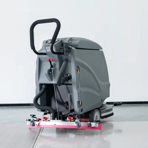 Electric Walk-Behind Floor Scrubber Industrial Floor Cleaning Equipment