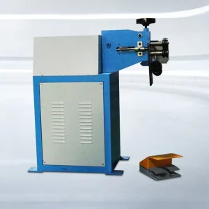 Electric Wire Winding Machine for Air Conditioner Round Pipe Beading