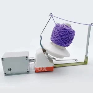 Electric Yarn Winder Machine Automatic Wool Yarn Ball Winder for Tufting Knitting & Crocheting