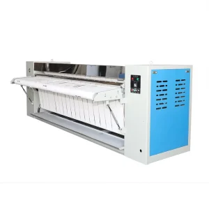 Calender Bedsheet Industrial Flat Ironing Machine with Motor and Engine Components