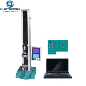Electronic Fabric Strength Testing Machine 220V Computer-Operated Software for Textile Tensile Strength Measurement