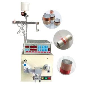 Enamelled Wire Alcohol Self-Adhesive Horn Voice Coil Winding Machine