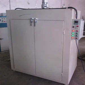 Energy Efficient Stainless Steel Industrial Conveyorized Drying System Fan Assisted Air Recirculation Self Adjusting Electric