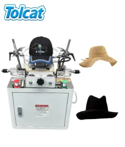 Energy-Efficient Steam Hat Shaping Equipment, Automatic Baseball Cap Ironing Machine