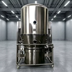 Energy Saving Fluidized Bed Dryer Automatic PLC Control Drying Equipment for Salt Fertilizer Plastic Particle Processing