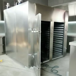 Energy Saving Large Capacity Food Drying and Dehydration Machine with Tray for Cassava Apples Bananas and Mangoes