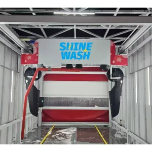 Energy-Saving Touchless Car Wash Machine for Residential Communities and Apartments