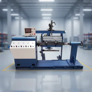 Engine Coil Winding Machine, Fully CNC Automatic