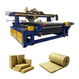 Equipments for Production of Mineral Wool Rock Wool Production Line