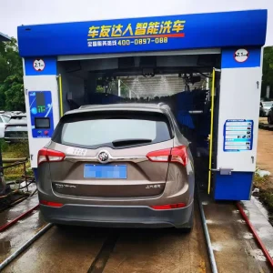 Export Standard Electric Automatic Car Wash Machine CE Approved Rollover Car Washing Equipment