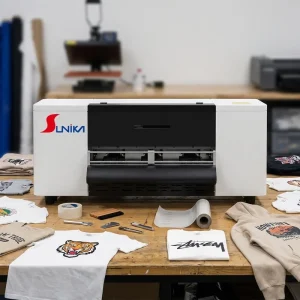 F1080-A1 DTF Printer for Apparel Decoration with Mobile Control for T-Shirts