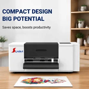 F1080 DTF Printer Printing Machine 30CM WiFi Printing High Precision Automatic T-Shirt Phone Control
