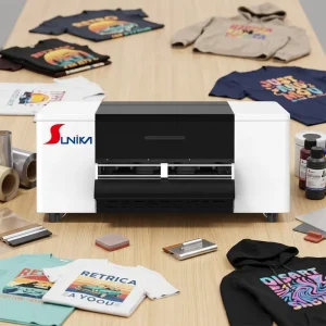 F1080 DTF Printer for Textile Iron-On Transfer with Remote Control, 30cm Format