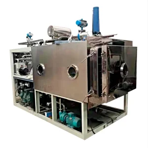 FD Series SUS316L Automatic Vacuum Freeze-Drying Machine with Motor, Electric Heating, Food Processing